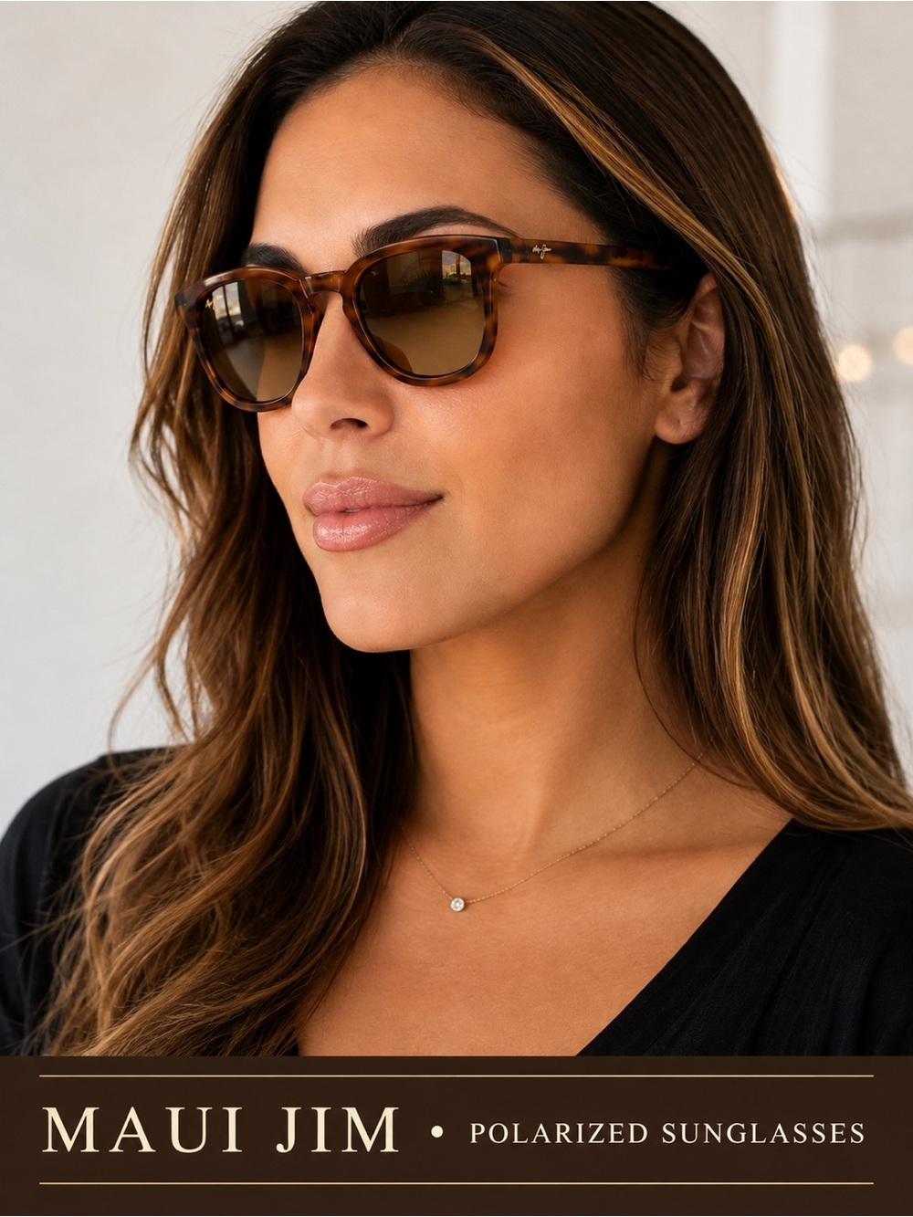 Maui Jim Koko Head Classic Sunglasses
- Bronze Lenses with Brown Frame NWOT